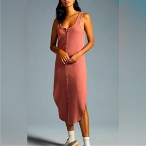 Daily Practice by Anthropologie Waffle Knit Dress